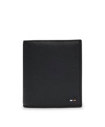 BOSS（ボス）の「グレインレザー ウォレット メタリック レタリング