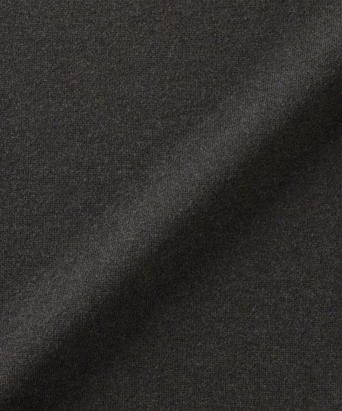 無印良品（ムジルシリョウヒン）の「紳士　洗えるミラノリブ編みフルジップカーディガン（カーディガン/ボレロ・メンズ・ダークグレー/ブルー系/ブラック・S/M/L/XL）」の10枚目の写真