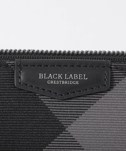 BLACK LABEL CRESTBRIDGE（ブラックレーベル・クレストブリッジ）の「ライトウェイトコーデュラバリスティックサコッシュ（ショルダーバッグ・メンズ・ブラック・FREE）」の2枚目の写真