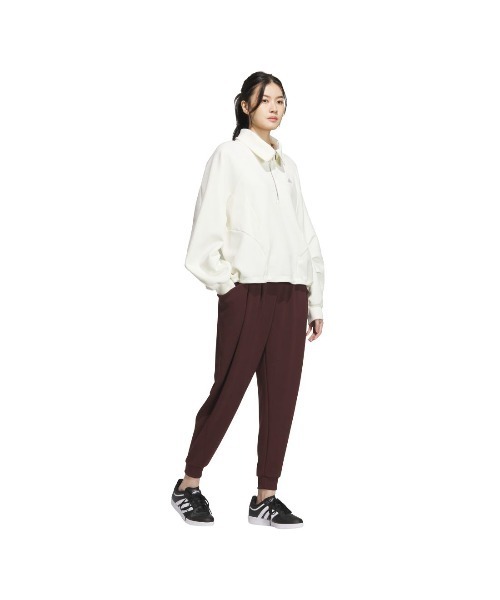 adidas（アディダス）の「アディダス adidas W LUX SP ジョガーパンツ（その他パンツ・レディース・ブラウン/ブラック・M/L/S/XL）」の9枚目の写真