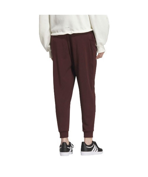 adidas（アディダス）の「アディダス adidas W LUX SP ジョガーパンツ（その他パンツ・レディース・ブラウン/ブラック・M/L/S/XL）」の8枚目の写真