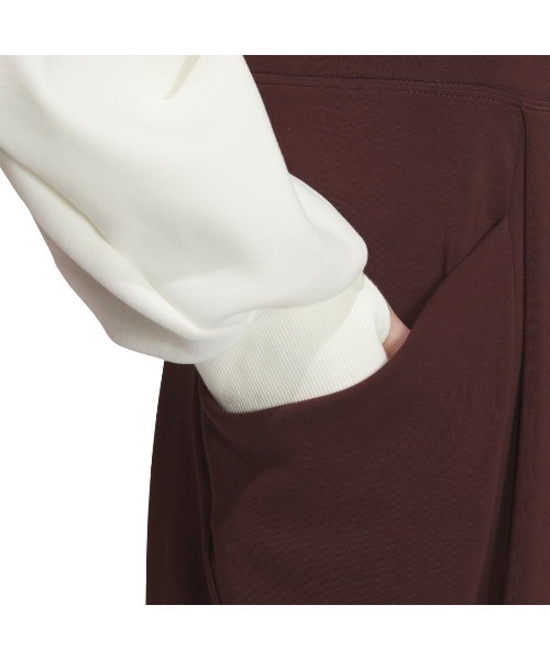 adidas（アディダス）の「アディダス adidas W LUX SP ジョガーパンツ（その他パンツ・レディース・ブラウン/ブラック・M/L/S/XL）」の10枚目の写真