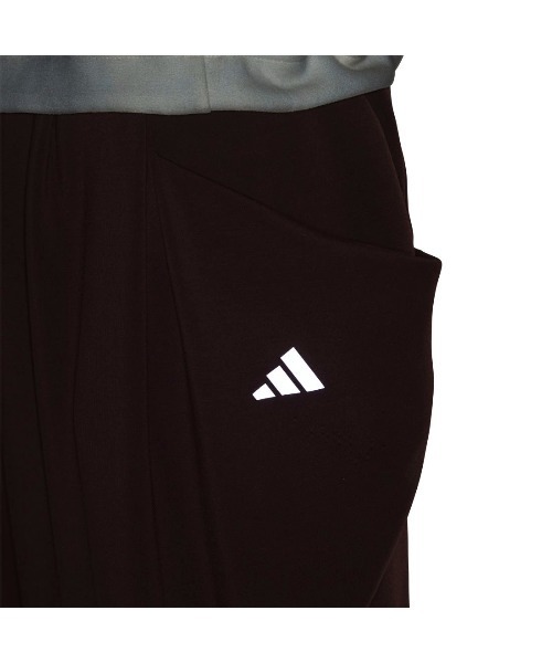 adidas（アディダス）の「アディダス adidas W LUX SP ジョガーパンツ（その他パンツ・レディース・ブラウン/ブラック・M/L/S/XL）」の6枚目の写真