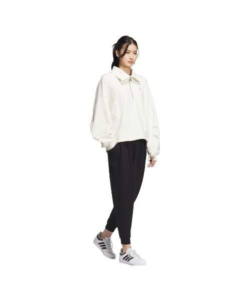 adidas（アディダス）の「アディダス adidas W LUX SP ジョガーパンツ（その他パンツ・レディース・ブラウン/ブラック・M/L/S/XL）」の4枚目の写真