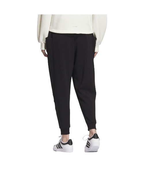 adidas（アディダス）の「アディダス adidas W LUX SP ジョガーパンツ（その他パンツ・レディース・ブラウン/ブラック・M/L/S/XL）」の3枚目の写真
