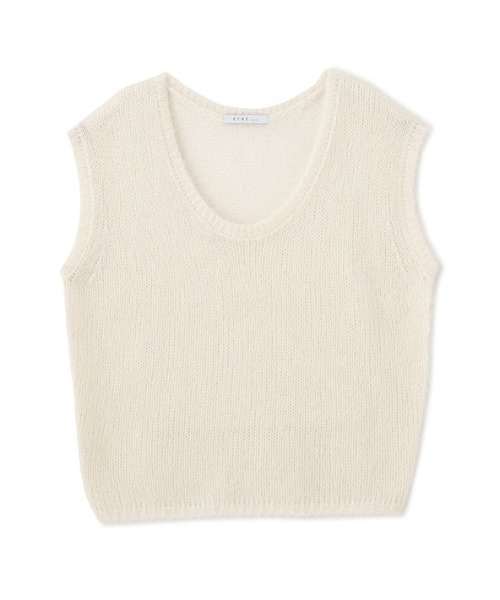 セール】スーパーキッドモヘヤスリーブレスニットプルオーバー（ニット
