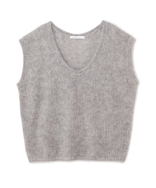 セール】スーパーキッドモヘヤスリーブレスニットプルオーバー（ニット