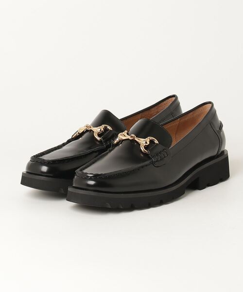 【ARTESANOS】厚底ビットローファー　24cm ARTESANOS ローファー BIT LOAFER アルテサノス レザー ビット