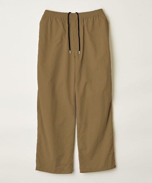 info. BEAUTY&YOUTH(インフォビューティアンドユース)の「【マルチサイズ】ナイロン リップストップ トレーニングパンツ(その他パンツ・メンズ・ロイヤルブルー/オリーブ/ナチュラル/ブラウン/ネイビー/レンガ/ブラック・マルチサイズ)」の2枚目の写真