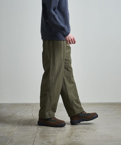 info. BEAUTY&YOUTH(インフォビューティアンドユース)の「【マルチサイズ】ナイロン リップストップ トレーニングパンツ(その他パンツ・メンズ・ロイヤルブルー/オリーブ/ナチュラル/ブラウン/ネイビー/レンガ/ブラック・マルチサイズ)」の4枚目の写真