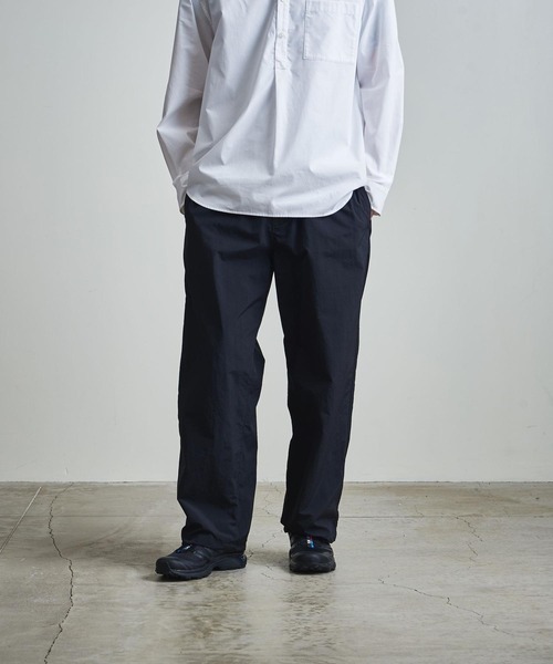 info. BEAUTY&YOUTH(インフォビューティアンドユース)の「【マルチサイズ】ナイロン リップストップ トレーニングパンツ(その他パンツ・メンズ・ロイヤルブルー/オリーブ/ナチュラル/ブラウン/ネイビー/レンガ/ブラック・マルチサイズ)」の8枚目の写真