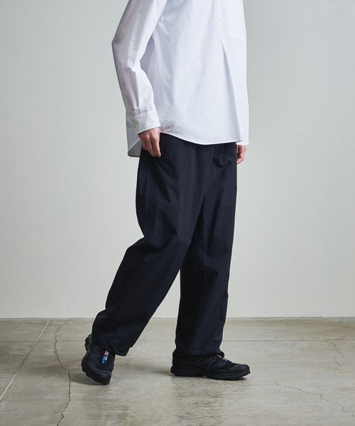 info. BEAUTY&YOUTH(インフォビューティアンドユース)の「【マルチサイズ】ナイロン リップストップ トレーニングパンツ(その他パンツ・メンズ・ロイヤルブルー/オリーブ/ナチュラル/ブラウン/ネイビー/レンガ/ブラック・マルチサイズ)」の10枚目の写真