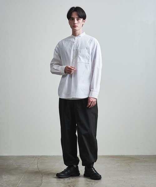 info. BEAUTY&YOUTH(インフォビューティアンドユース)の「【マルチサイズ】ナイロン リップストップ トレーニングパンツ(その他パンツ・メンズ・ロイヤルブルー/オリーブ/ナチュラル/ブラウン/ネイビー/レンガ/ブラック・マルチサイズ)」の9枚目の写真