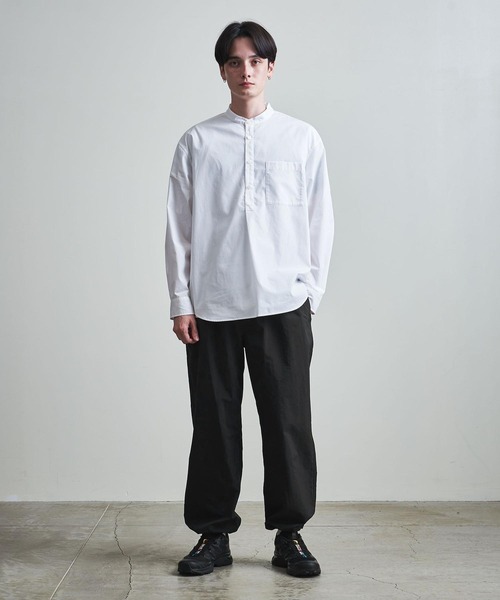 info. BEAUTY&YOUTH(インフォビューティアンドユース)の「【マルチサイズ】ナイロン リップストップ トレーニングパンツ(その他パンツ・メンズ・ロイヤルブルー/オリーブ/ナチュラル/ブラウン/ネイビー/レンガ/ブラック・マルチサイズ)」の11枚目の写真