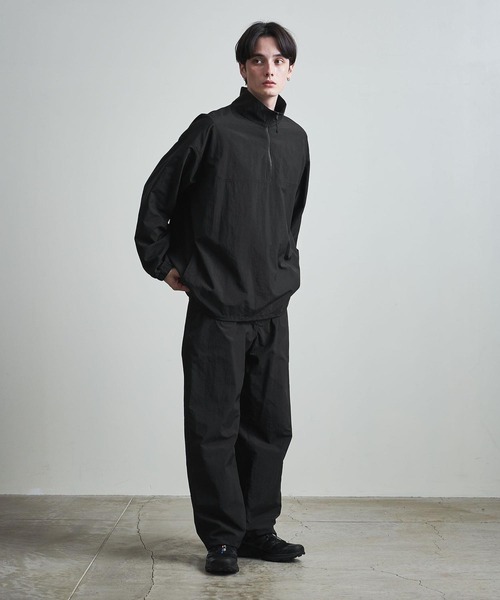 info. BEAUTY&YOUTH(インフォビューティアンドユース)の「【マルチサイズ】ナイロン リップストップ トレーニングパンツ(その他パンツ・メンズ・ロイヤルブルー/オリーブ/ナチュラル/ブラウン/ネイビー/レンガ/ブラック・マルチサイズ)」の12枚目の写真