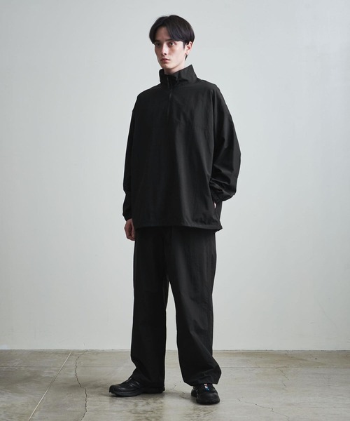 info. BEAUTY&YOUTH(インフォビューティアンドユース)の「【マルチサイズ】ナイロン リップストップ トレーニングパンツ(その他パンツ・メンズ・ロイヤルブルー/オリーブ/ナチュラル/ブラウン/ネイビー/レンガ/ブラック・マルチサイズ)」の13枚目の写真