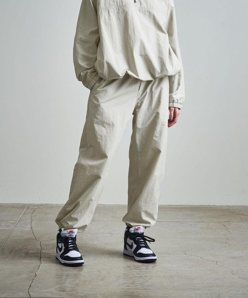 info. BEAUTY&YOUTH(インフォビューティアンドユース)の「【マルチサイズ】ナイロン リップストップ トレーニングパンツ(その他パンツ・メンズ・ロイヤルブルー/オリーブ/ナチュラル/ブラウン/ネイビー/レンガ/ブラック・マルチサイズ)」の19枚目の写真