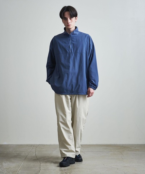 info. BEAUTY&YOUTH(インフォビューティアンドユース)の「【マルチサイズ】ナイロン リップストップ トレーニングパンツ(その他パンツ・メンズ・ロイヤルブルー/オリーブ/ナチュラル/ブラウン/ネイビー/レンガ/ブラック・マルチサイズ)」の15枚目の写真