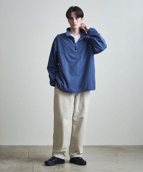 info. BEAUTY&YOUTH(インフォビューティアンドユース)の「【マルチサイズ】ナイロン リップストップ トレーニングパンツ(その他パンツ・メンズ・ロイヤルブルー/オリーブ/ナチュラル/ブラウン/ネイビー/レンガ/ブラック・マルチサイズ)」の17枚目の写真