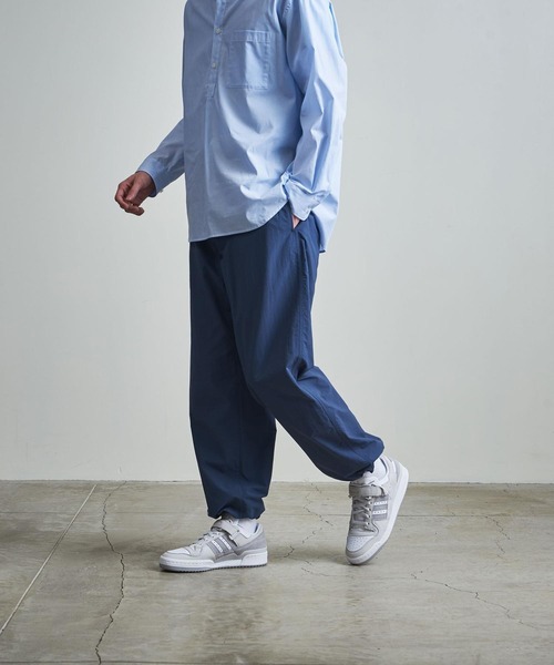 info. BEAUTY&YOUTH(インフォビューティアンドユース)の「【マルチサイズ】ナイロン リップストップ トレーニングパンツ(その他パンツ・メンズ・ロイヤルブルー/オリーブ/ナチュラル/ブラウン/ネイビー/レンガ/ブラック・マルチサイズ)」の20枚目の写真