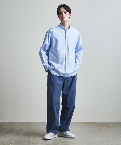 info. BEAUTY&YOUTH(インフォビューティアンドユース)の「【マルチサイズ】ナイロン リップストップ トレーニングパンツ(その他パンツ・メンズ・ロイヤルブルー/オリーブ/ナチュラル/ブラウン/ネイビー/レンガ/ブラック・マルチサイズ)」の22枚目の写真