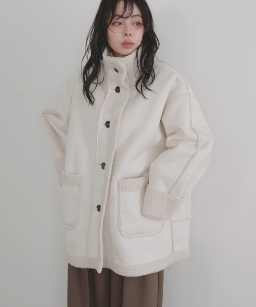 dion lee ムートンコート unisex ムートンコート｜Daytona Park