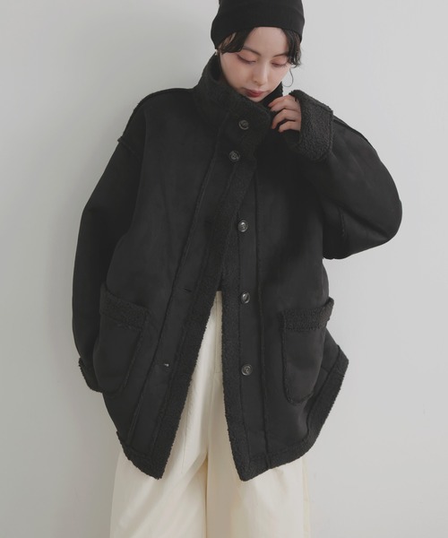 ムートンボアミドルコート（ムートンコート）｜LIAN（リアン）の