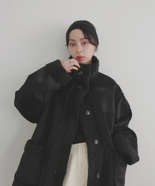 ムートンボアミドルコート（ムートンコート）｜LIAN（リアン）の