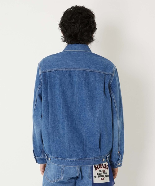 パピちゃん　Mal. デニムジャケット ブルー　新品未使用品 80's Levi's 70506-0216 デニムジャケット 