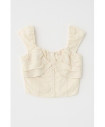 MOUSSY | 【EC・一部店舗限定】LAYERED GATHERED ブラウス(シャツ/ブラウス)