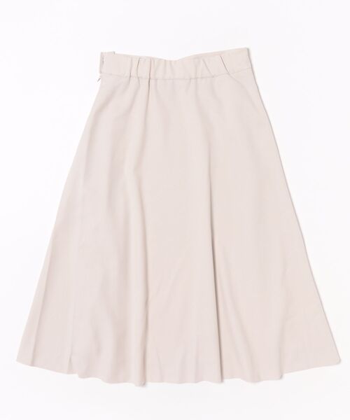 STRAWBERRY-FIELDS(ストロベリーフィールズ)の「ソフィーツイル_フレアースカート(スカート・レディース・グレイッシュベージュ/ネイビー/キャメル/ボルドー・1/2)」の5枚目の写真