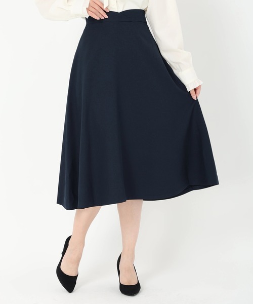 極美品　ストロベリーフィールズ　花柄　スカート　フラワー　レース 極美品 ストロベリーフィールズ 花柄 スカート フラワー レース