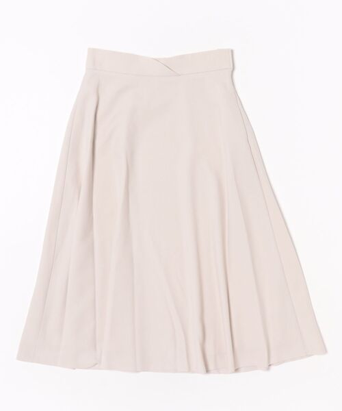STRAWBERRY-FIELDS(ストロベリーフィールズ)の「ソフィーツイル_フレアースカート(スカート・レディース・グレイッシュベージュ/ネイビー/キャメル/ボルドー・1/2)」の15枚目の写真
