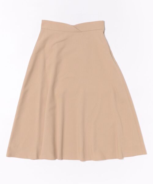 STRAWBERRY-FIELDS(ストロベリーフィールズ)の「ソフィーツイル_フレアースカート(スカート・レディース・グレイッシュベージュ/ネイビー/キャメル/ボルドー・1/2)」の13枚目の写真
