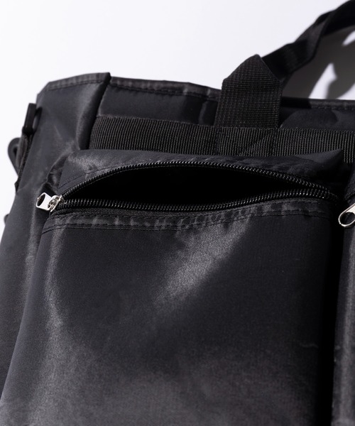 MAGASIN DE MODE TOOLS(マガジンデモードトゥールズ)の「【MAGASIN DE MODE TOOLS】ヘルメットバッグ ナイロンツイル 8293 MKS(ショルダーバッグ・メンズ・ブラック・FREE)」の5枚目の写真