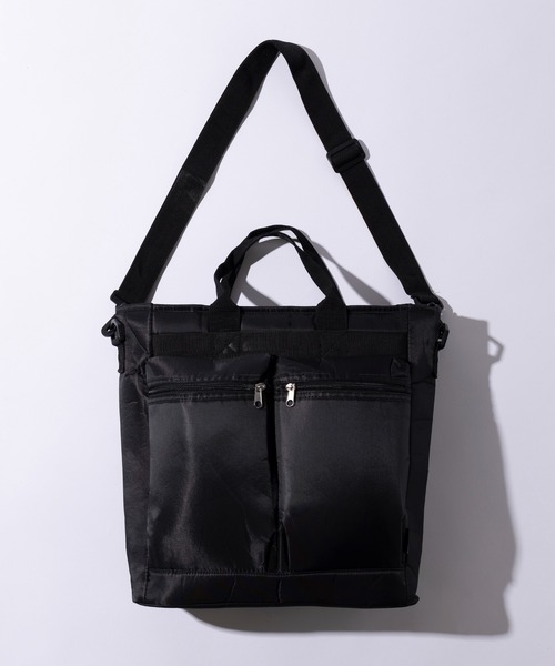 MAGASIN DE MODE TOOLS(マガジンデモードトゥールズ)の「【MAGASIN DE MODE TOOLS】ヘルメットバッグ ナイロンツイル 8293 MKS(ショルダーバッグ・メンズ・ブラック・FREE)」の17枚目の写真