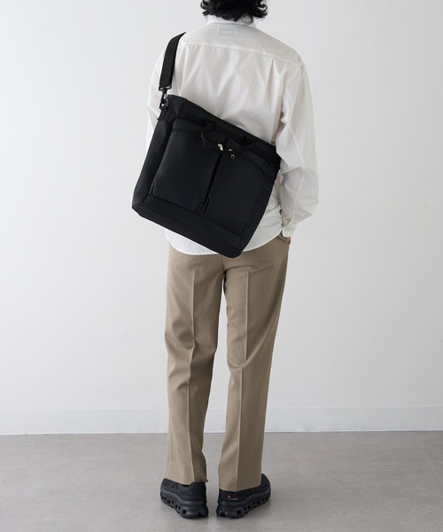 MAGASIN DE MODE TOOLS(マガジンデモードトゥールズ)の「【MAGASIN DE MODE TOOLS】ヘルメットバッグ ナイロンツイル 8293 MKS(ショルダーバッグ・メンズ・ブラック・FREE)」の15枚目の写真