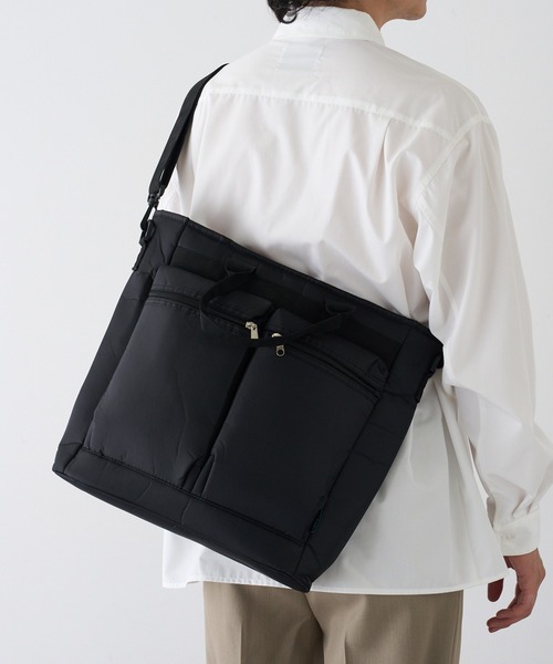 MAGASIN DE MODE TOOLS(マガジンデモードトゥールズ)の「【MAGASIN DE MODE TOOLS】ヘルメットバッグ ナイロンツイル 8293 MKS(ショルダーバッグ・メンズ・ブラック・FREE)」の11枚目の写真