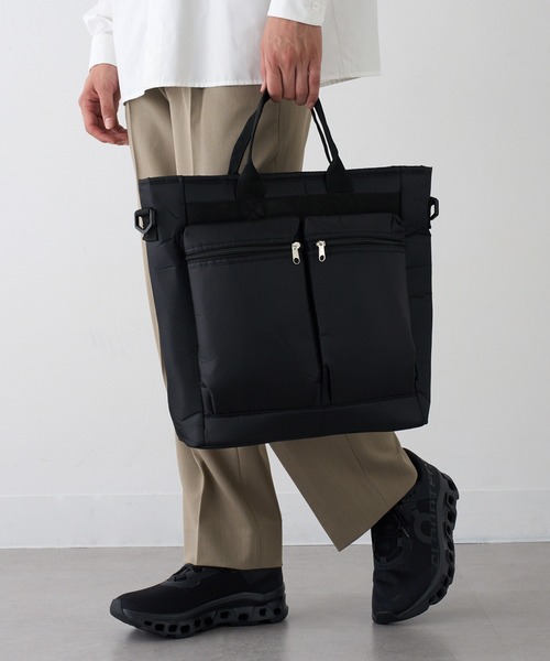 MAGASIN DE MODE TOOLS(マガジンデモードトゥールズ)の「【MAGASIN DE MODE TOOLS】ヘルメットバッグ ナイロンツイル 8293 MKS(ショルダーバッグ・メンズ・ブラック・FREE)」の13枚目の写真