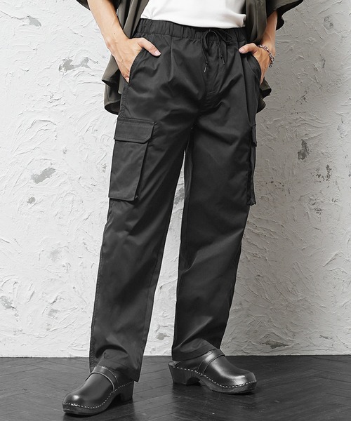 MinoriTY(マイノリティ)の「【MinoriTY Select】ゆる軽ストレッチリラックスカーゴワイドパンツ(カーゴパンツ・メンズ・オリーブ/ブラック/ブラウン・LL/L/M)」の15枚目の写真