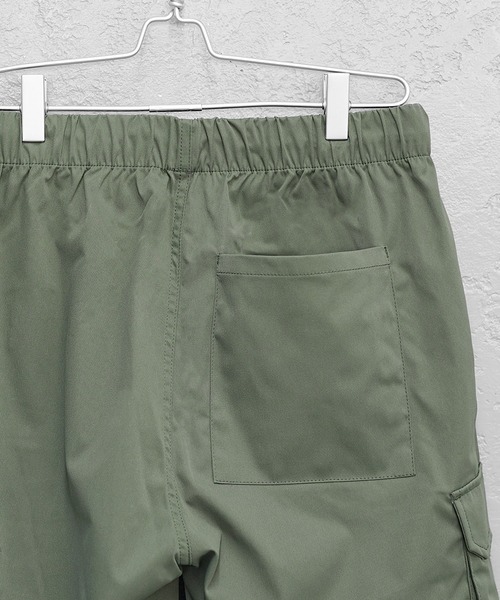 MinoriTY(マイノリティ)の「【MinoriTY Select】ゆる軽ストレッチリラックスカーゴワイドパンツ(カーゴパンツ・メンズ・オリーブ/ブラック/ブラウン・LL/L/M)」の9枚目の写真