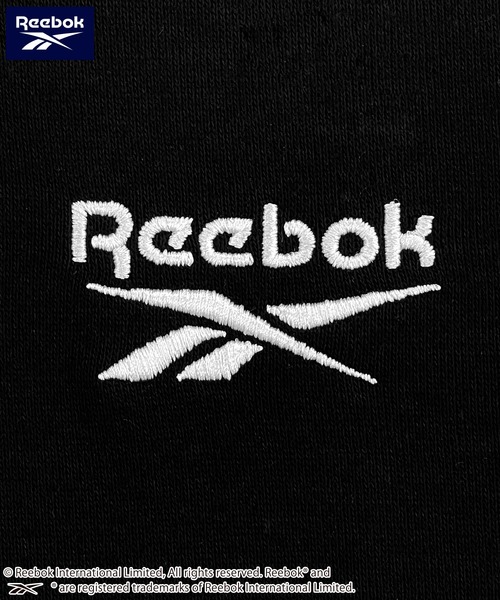 Reebok（リーボック）の「Reebok/リーボック ブランド ロゴ パック刺繍 裏毛 スウェット パーカー フーディー（パーカー・メンズ・ブラウン/アッシュグレー/ブラック・M/L/LL）」の20枚目の写真