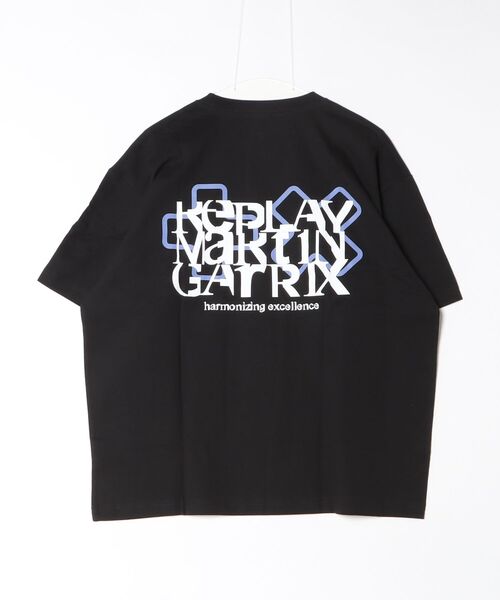 REPLAY(リプレイ)の「オーバーフィット REPLAY X MARTIN GARRIX ロゴ&レタリング Tシャツ(Tシャツ/カットソー・メンズ・ブラック/オフホワイト・MEDIUM/LARGE/SMALL)」の15枚目の写真
