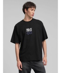 オーバーフィット REPLAY X MARTIN GARRIX ロゴ&レタリング Tシャツ