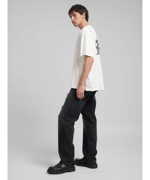 REPLAY(リプレイ)の「オーバーフィット REPLAY X MARTIN GARRIX ロゴ&レタリング Tシャツ(Tシャツ/カットソー・メンズ・ブラック/オフホワイト・MEDIUM/LARGE/SMALL)」の5枚目の写真