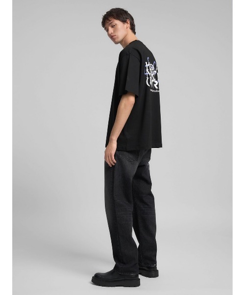 REPLAY(リプレイ)の「オーバーフィット REPLAY X MARTIN GARRIX ロゴ&レタリング Tシャツ(Tシャツ/カットソー・メンズ・ブラック/オフホワイト・MEDIUM/LARGE/SMALL)」の11枚目の写真