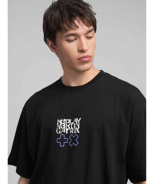 REPLAY(リプレイ)の「オーバーフィット REPLAY X MARTIN GARRIX ロゴ&レタリング Tシャツ(Tシャツ/カットソー・メンズ・ブラック/オフホワイト・MEDIUM/LARGE/SMALL)」の13枚目の写真