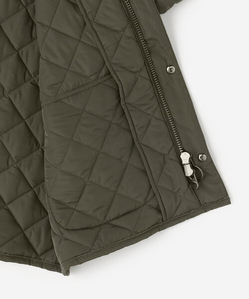 Barbour(バブアー)の「Barbour | 〈別注〉BLYTH キルティングジャケット WOMEN(カバーオール・レディース・オリーブ/ブラック/グレー・S)」の20枚目の写真