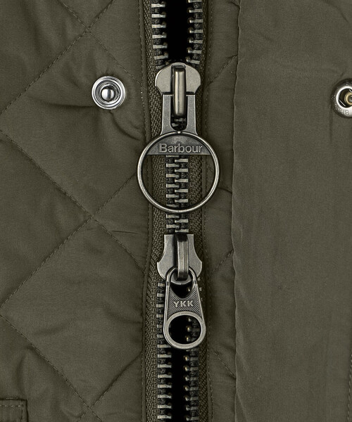 Barbour(バブアー)の「Barbour | 〈別注〉BLYTH キルティングジャケット WOMEN(カバーオール・レディース・オリーブ/ブラック/グレー・S)」の21枚目の写真