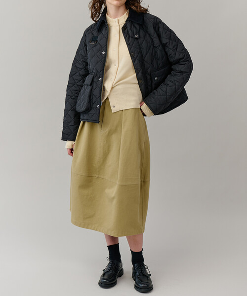 Barbour(バブアー)の「Barbour | 〈別注〉BLYTH キルティングジャケット WOMEN(カバーオール・レディース・オリーブ/ブラック/グレー・S)」の9枚目の写真